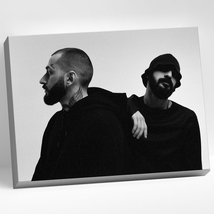 

Картина по номерам «Мияги Энди»