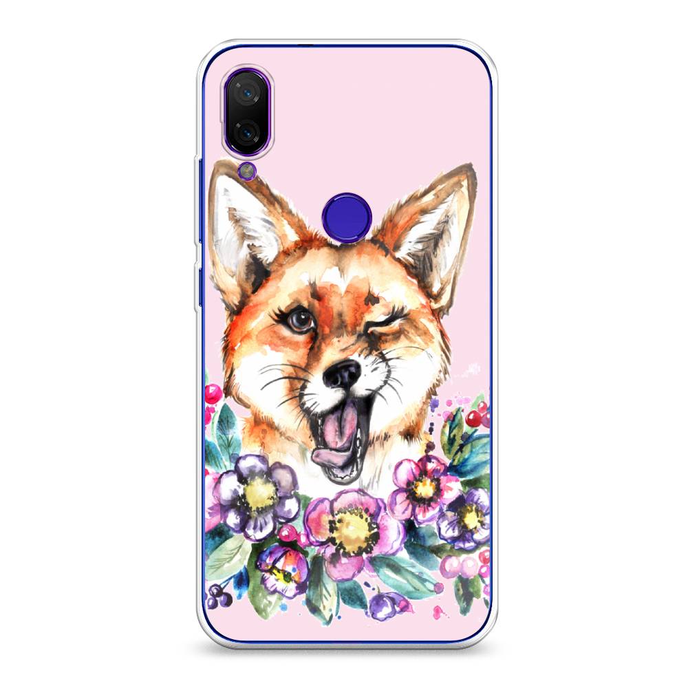 

Чехол Awog на Xiaomi Mi Play "Подмигивающая лиса", Разноцветный, 35350-10