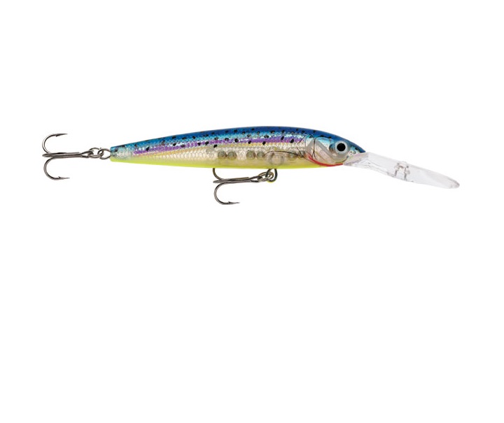

Воблер Rapala Downdeep Husky Jerk DHJ10-GBM, Разноцветный