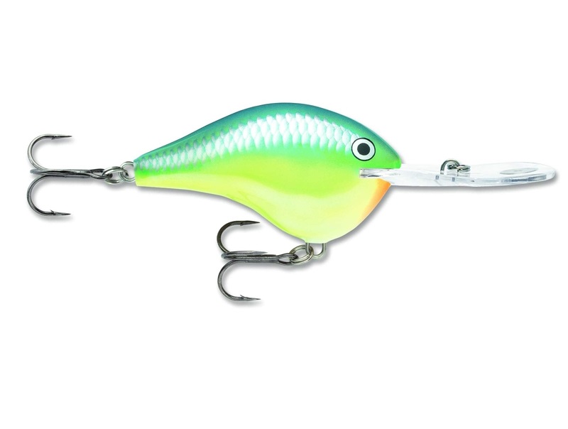 

Воблер Rapala Dives-To DT16-CRSD, Разноцветный