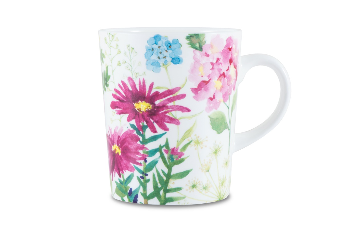 

Фарфоровая кружка Gipfel Fiori 3940 0,33 л