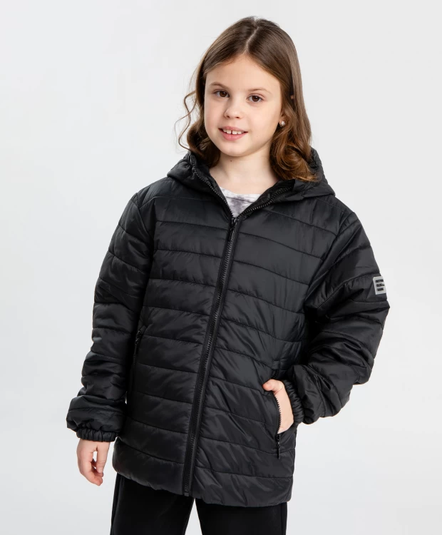 

Куртка Button Blue 124BBGJB41020800, черный, 152, 124BBGJB41020800