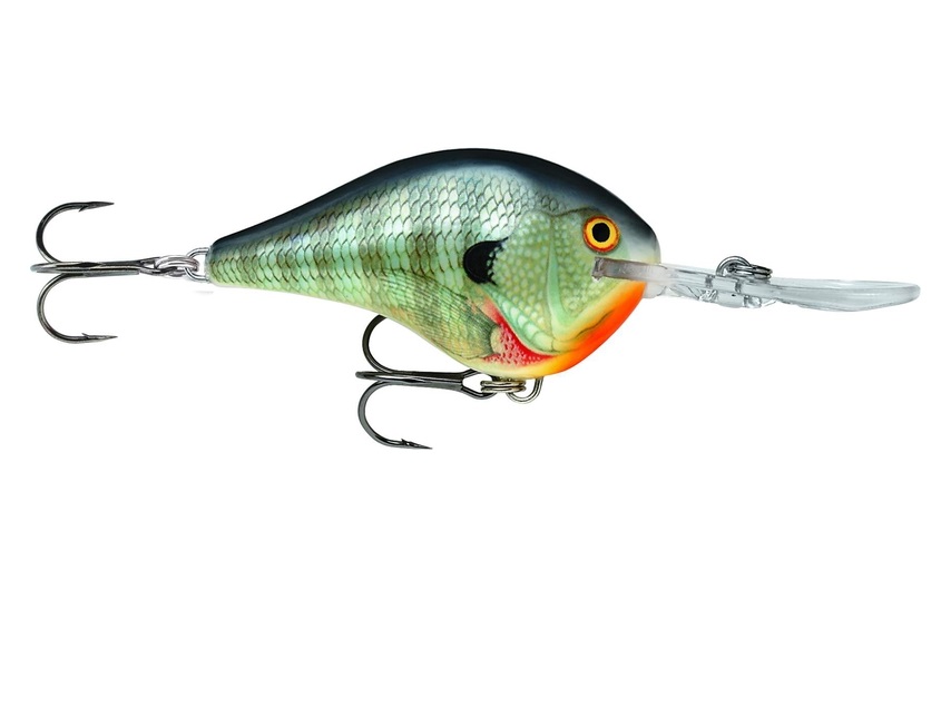 

Воблер Rapala Dives-To DT16-BG, Серый