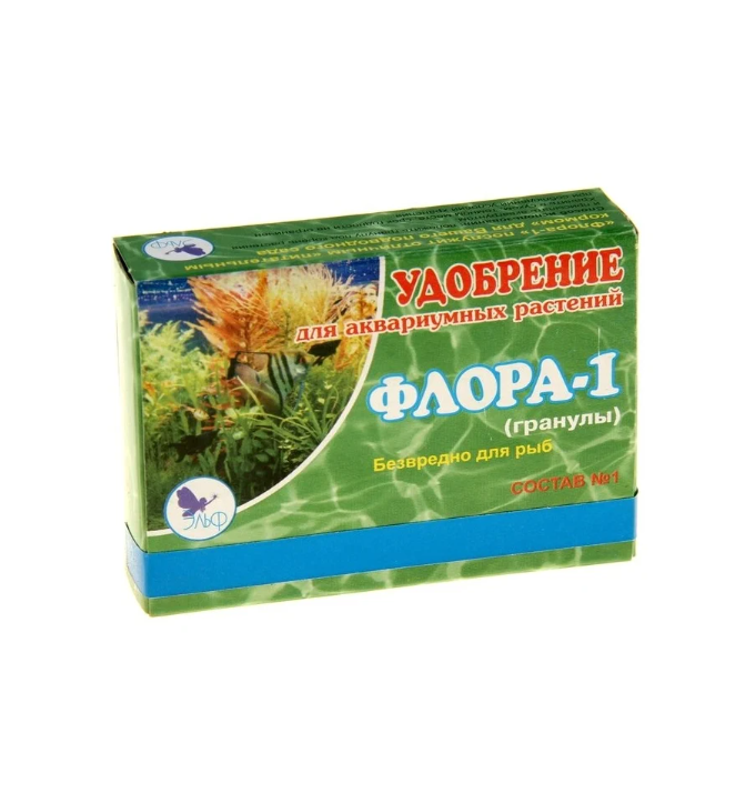 

Удобрения для аквариумных растений Флора-1 100 г