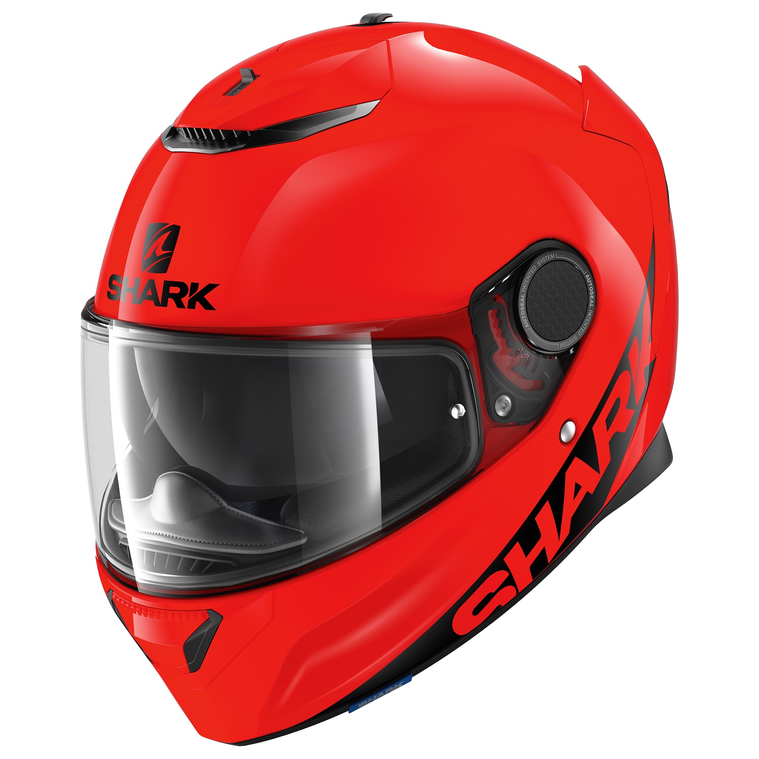 

Шлем SHARK SPARTAN 1.2 BLANK Red Glossy XXL