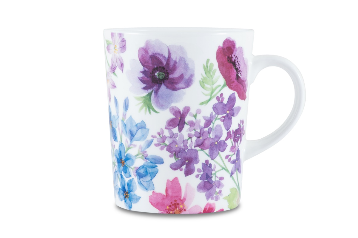 

Фарфоровая кружка Gipfel Fiori 3938 0,33 л