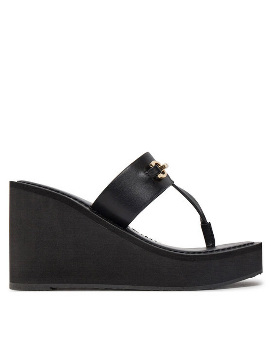 

Вьетнамки женские ALDO Manalaena 13747208 черные 38 EU, Черный, Manalaena 13747208