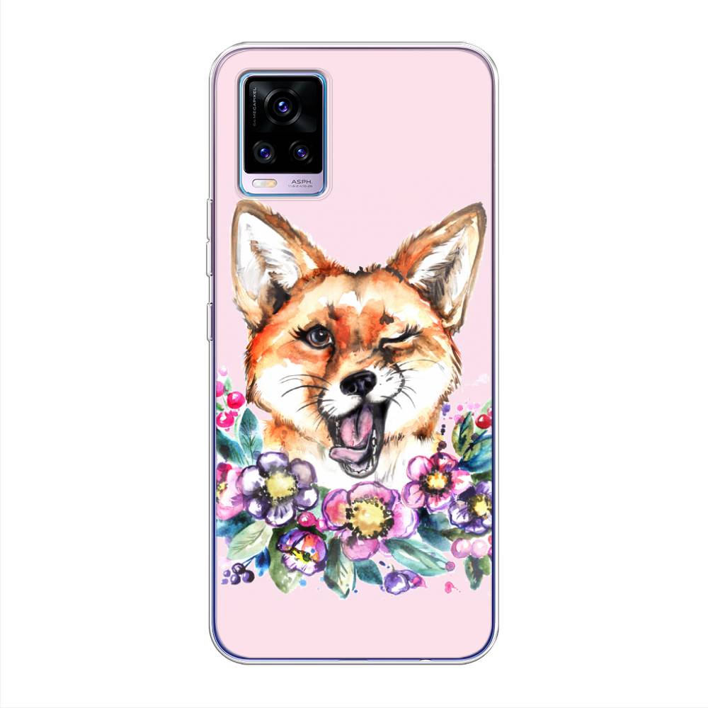 

Чехол Awog на Vivo V20 "Подмигивающая лиса", Разноцветный, 263350-10