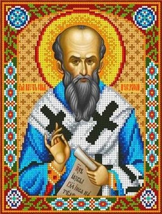 

Рисунок на ткани «Святой Павел»