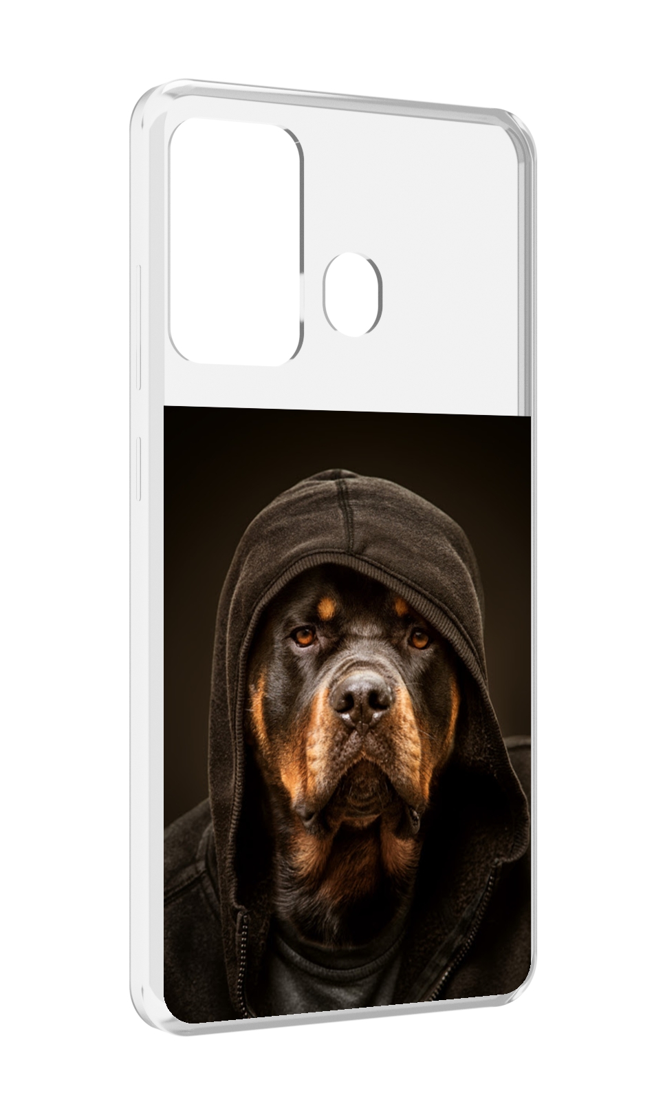 

Чехол MyPads Пес-барбос для ITEL A27 / ITEL P17, Прозрачный, Tocco
