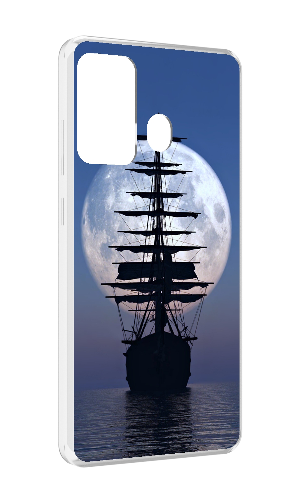 

Чехол MyPads Парус-в-море для ITEL A27 / ITEL P17, Прозрачный, Tocco
