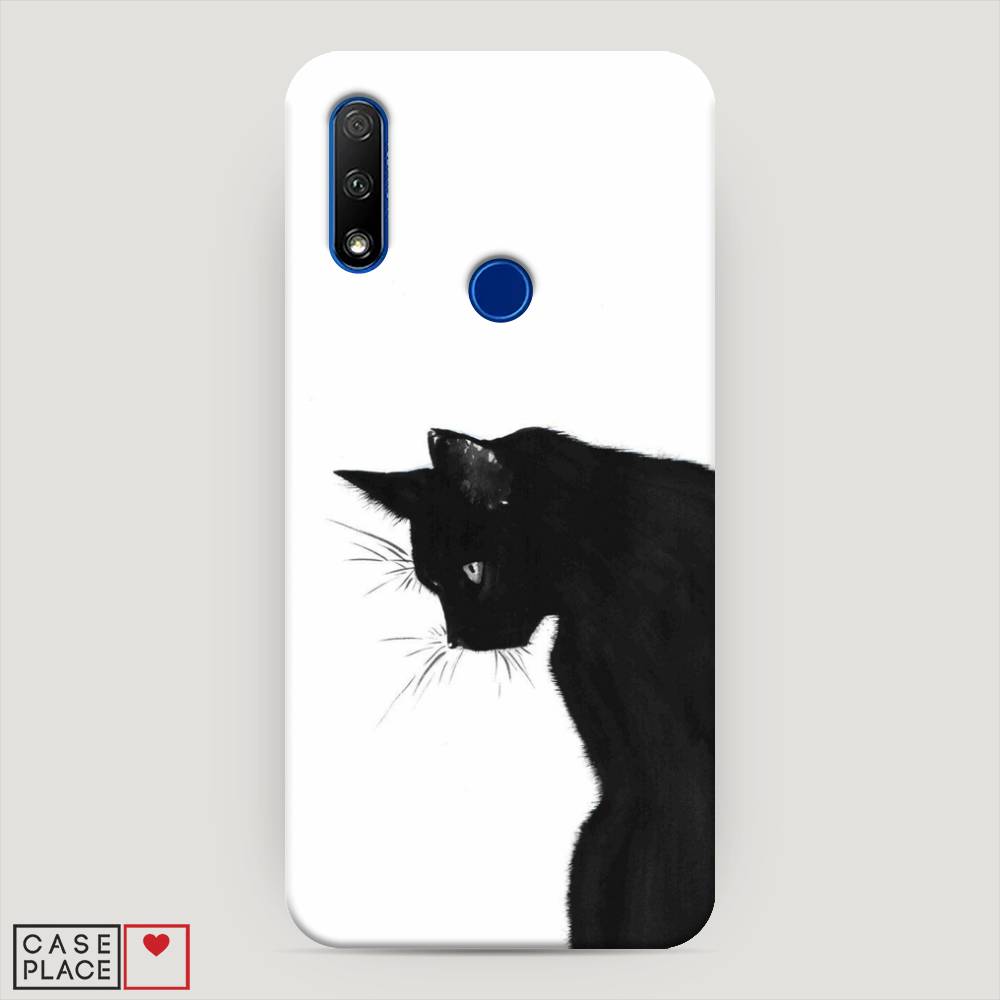 

Чехол Awog "Black cat" для Huawei P Smart Z, 69420-1