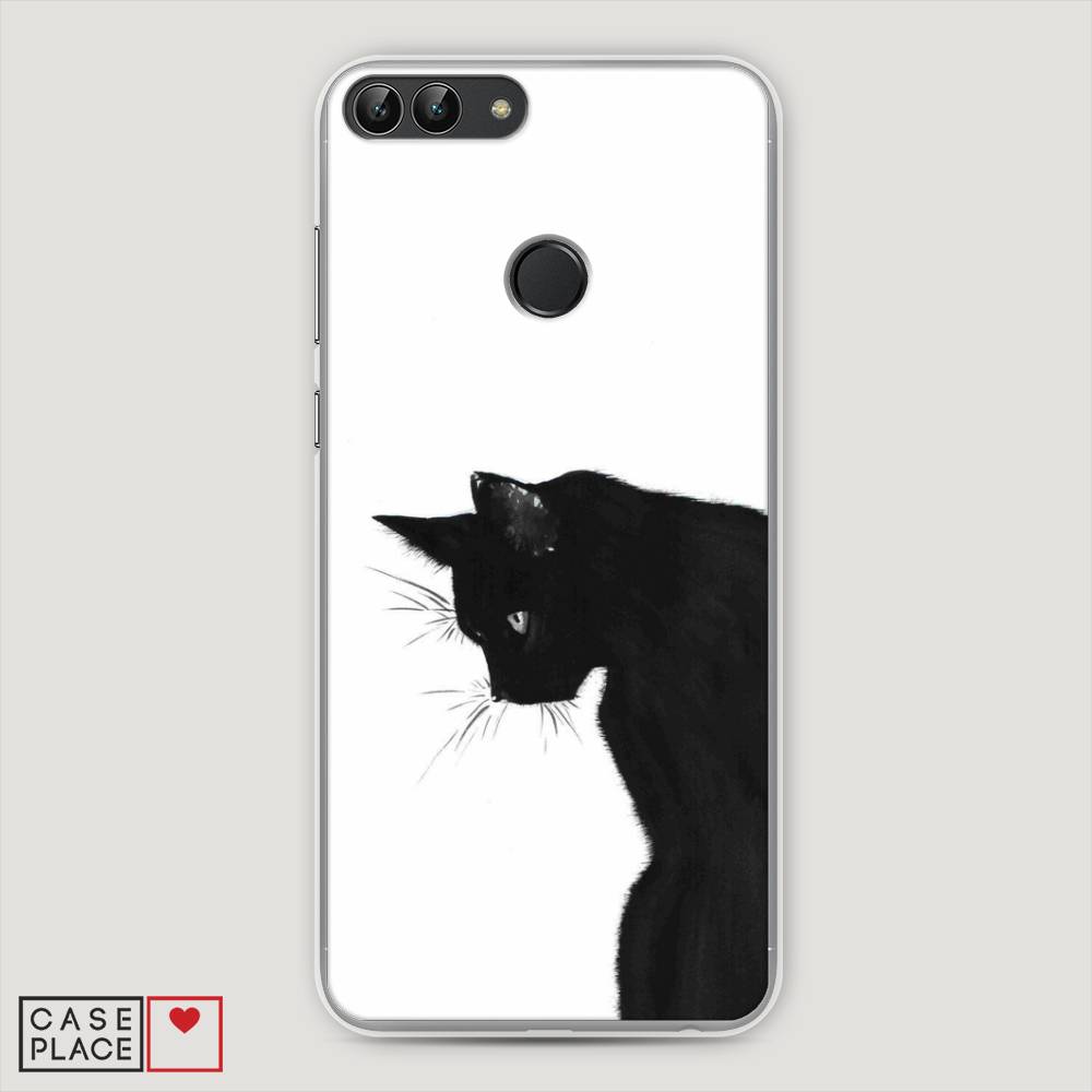 

Чехол Awog "Black cat" для Huawei P Smart