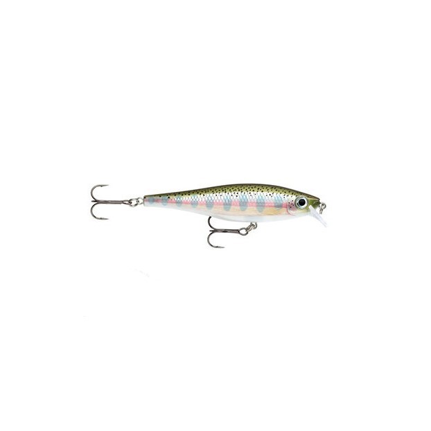 

Воблер Rapala BX Minnow BXM10-RT, Серебристый, BXM