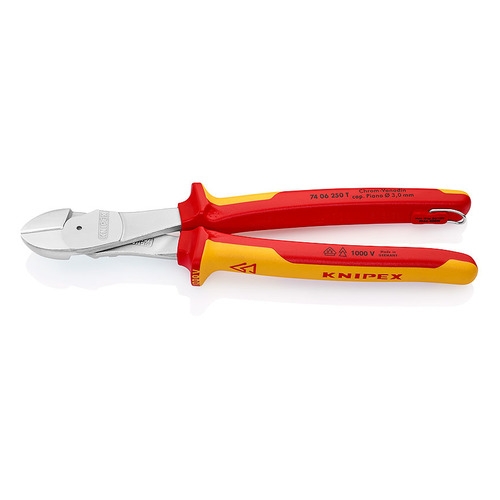 фото Бокорезы knipex kn-7406250t диэлектр.покр.