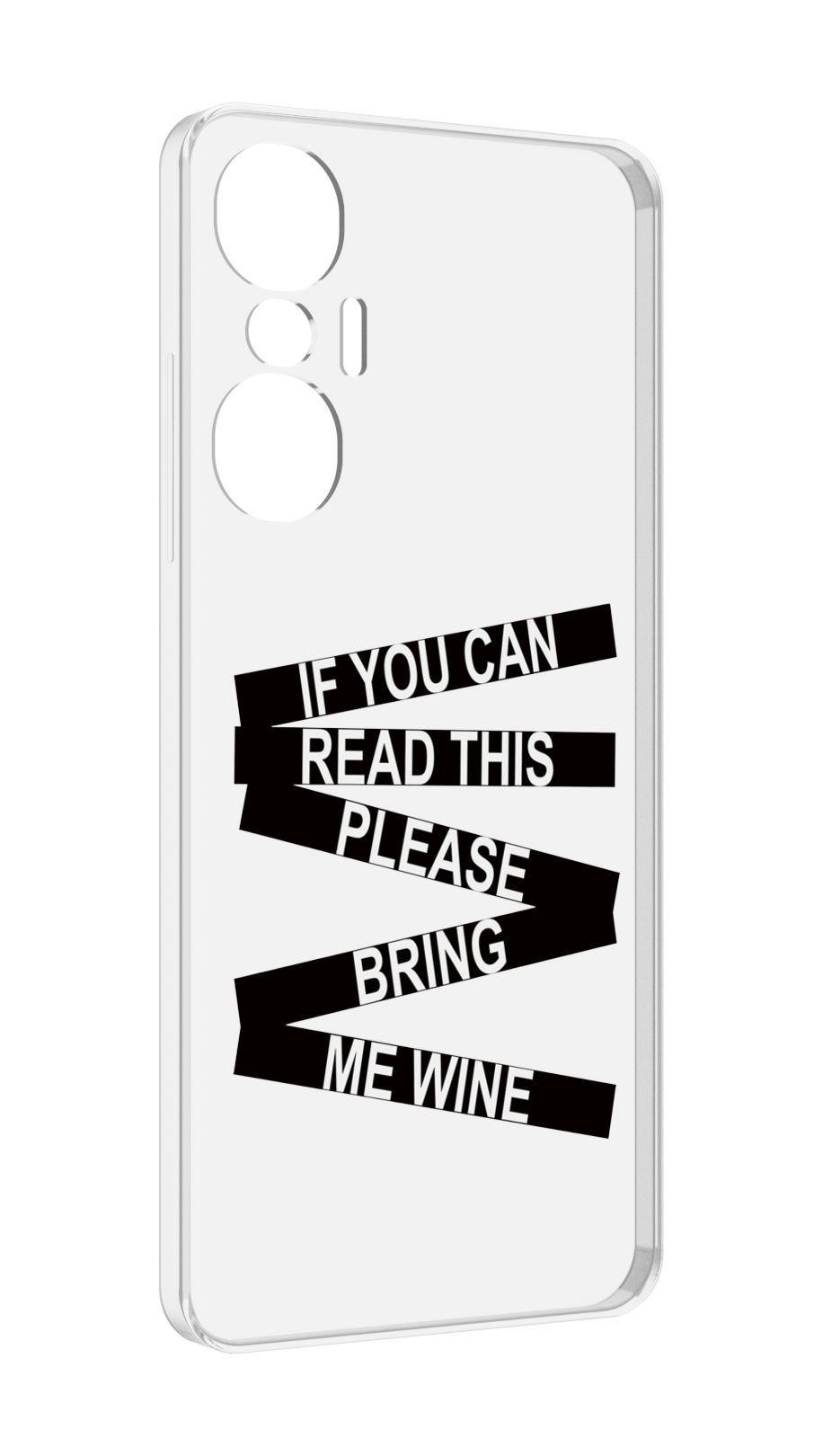 

Чехол MyPads если-ты-можешь-прочитать-это для Infinix Hot 20S противоударный, Tocco