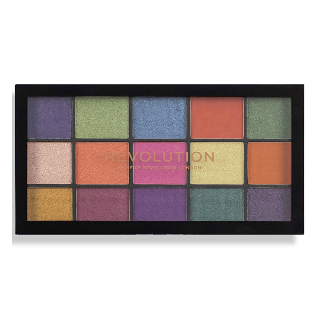 фото Палетка теней makeup revolution re-loaded palette passion for colour