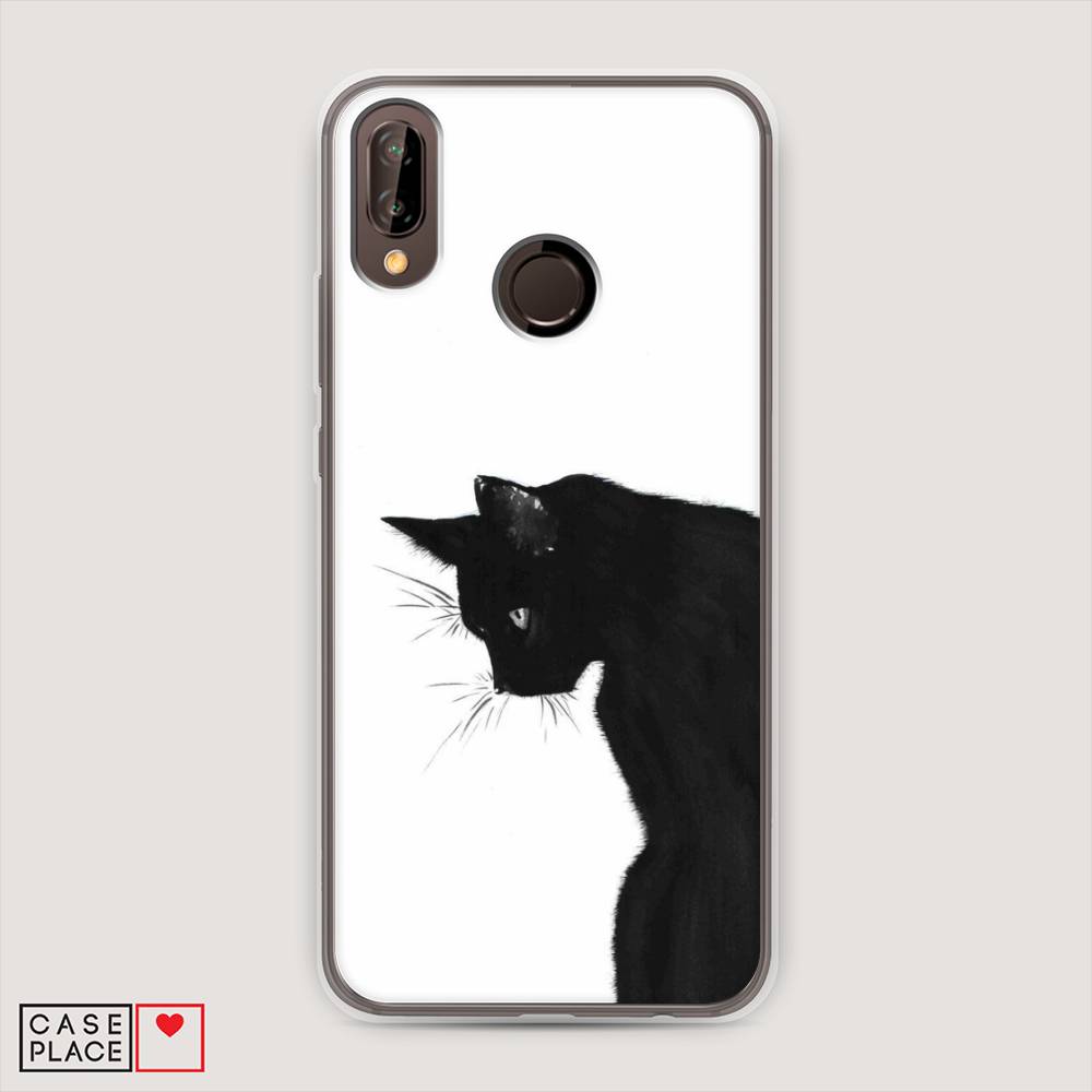 

Чехол Awog "Black cat" для Huawei Nova 3