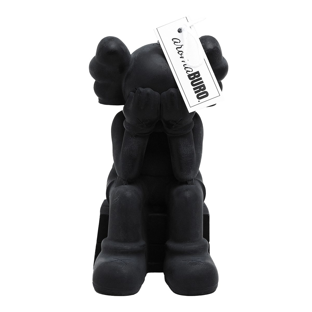 

Черная свеча kaws companion sitting Aromaburospb ARO077806, 52928