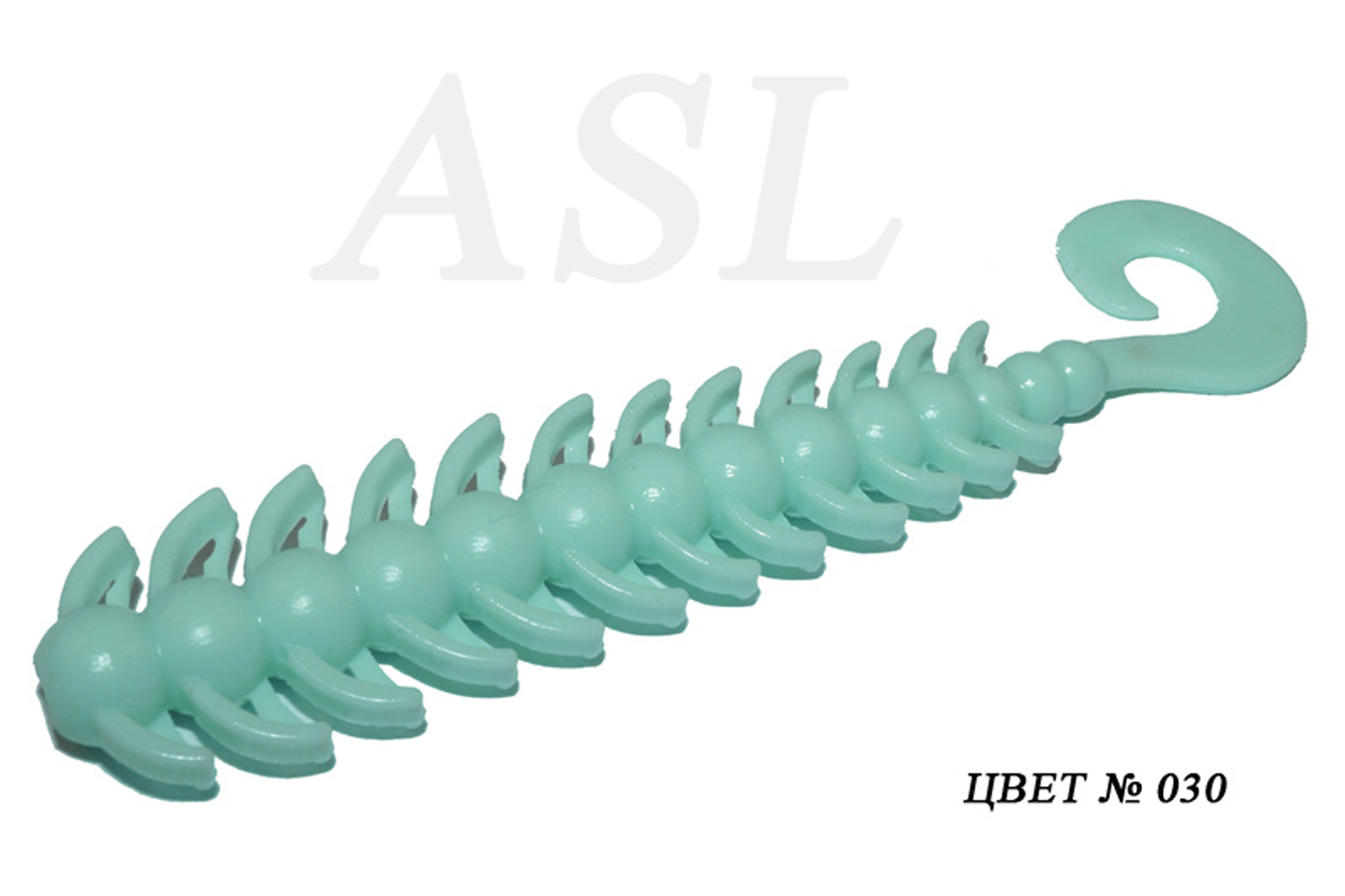 

Силиконовая приманка ASL Бакси цв. 030 L-5см 10шт/уп, Бакси
