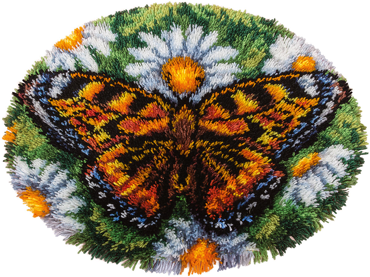 фото Panna коврик, бабочка