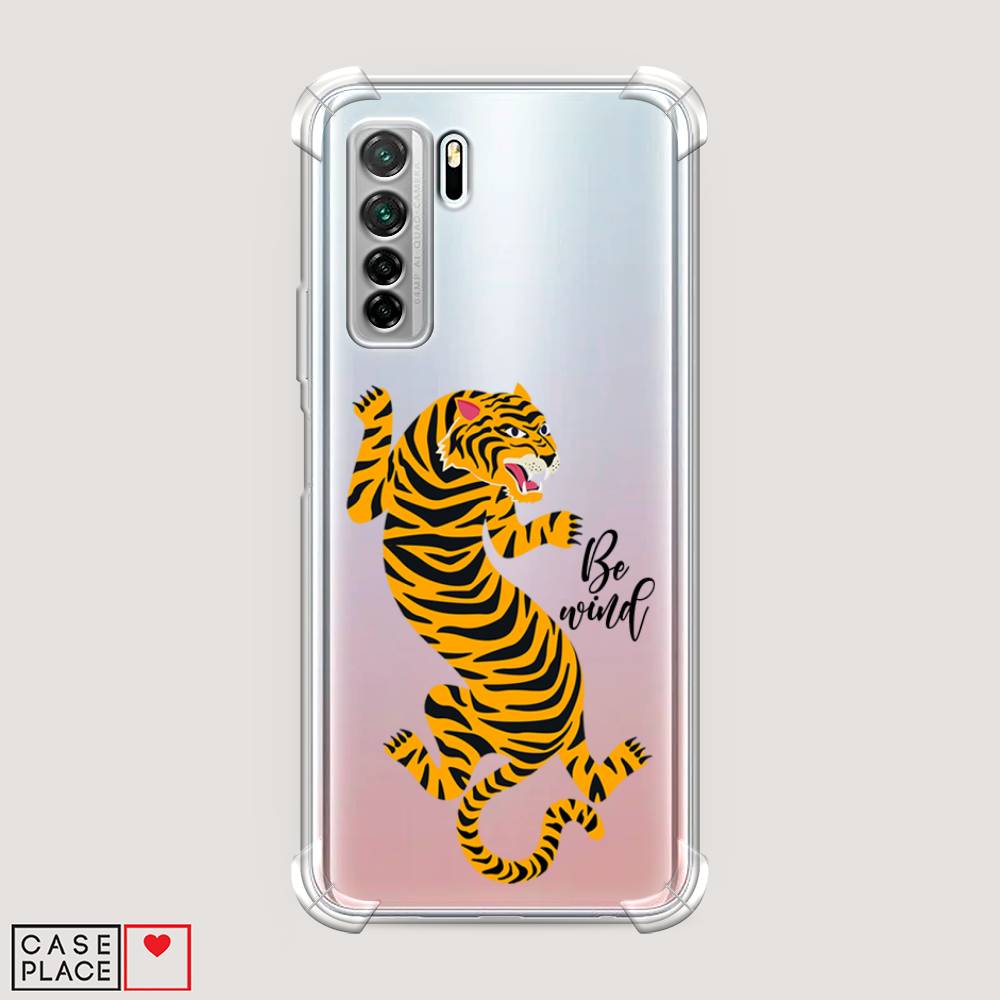 

Чехол Awog "Tiger be wind" для Huawei P40 lite 5G