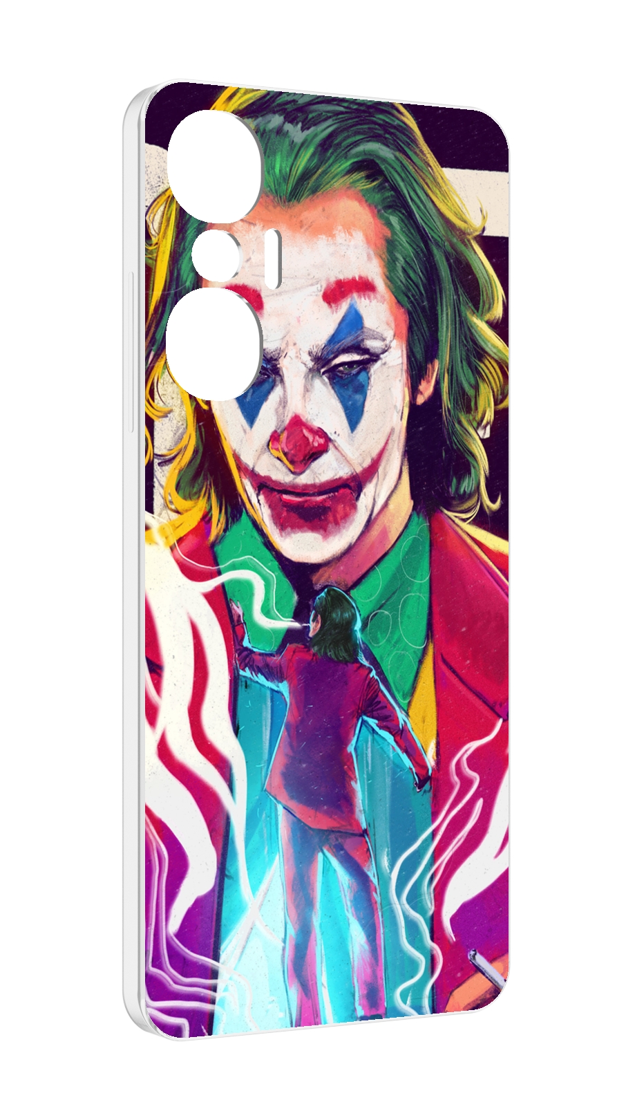 

Чехол MyPads джокер-у-джокера для Infinix Hot 20S противоударный, Tocco