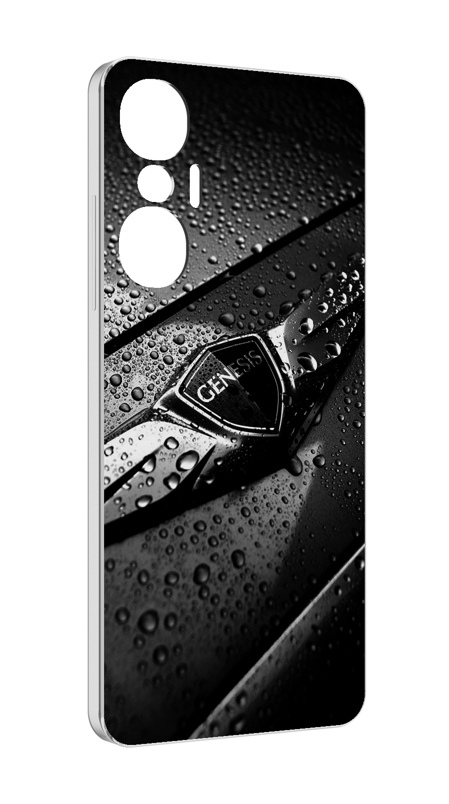 

Чехол MyPads дженезис genesis 2 мужской для Infinix Hot 20S противоударный, Tocco