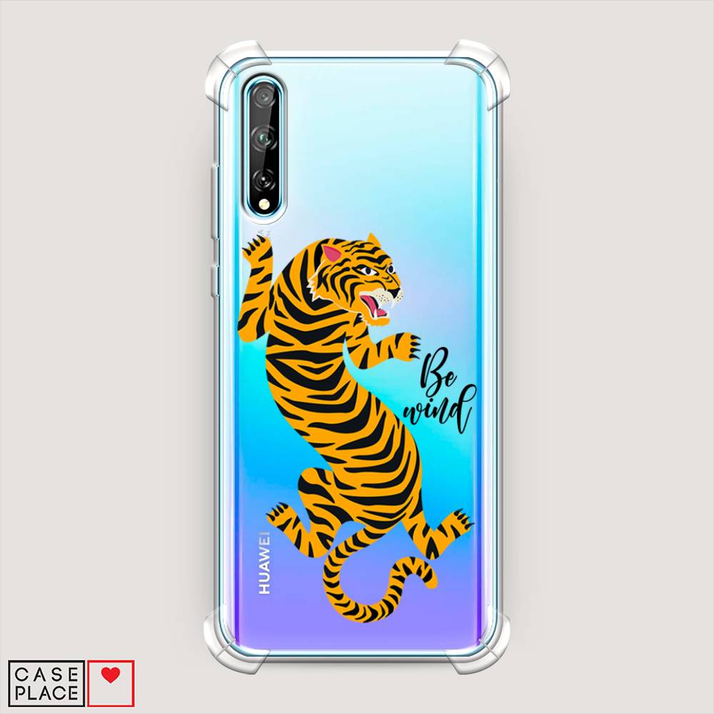 

Чехол Awog "Tiger be wind" для Huawei P Smart S
