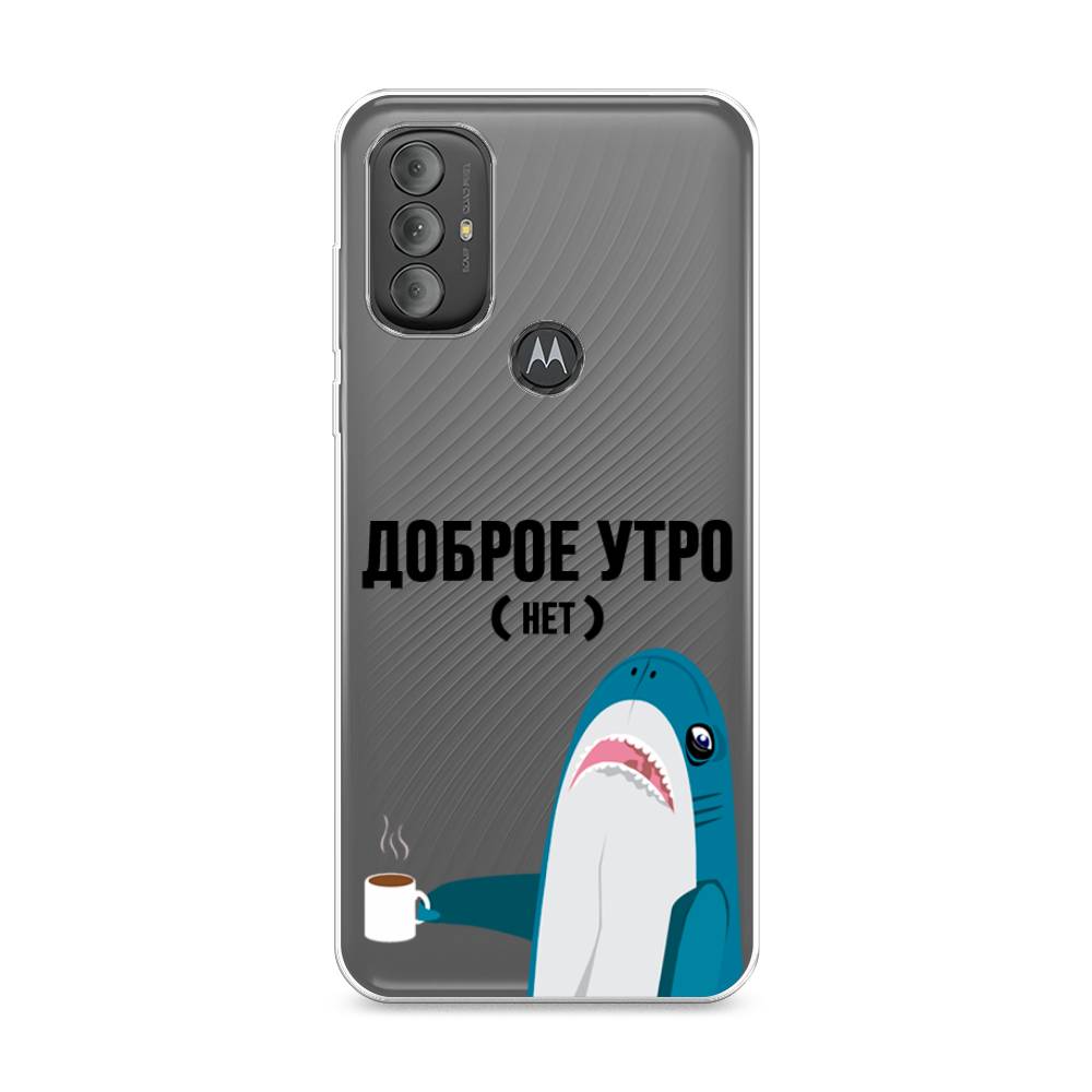 

Чехол Awog на Motorola Moto G Power 2022 "Доброе утро", Разноцветный, 242850-2
