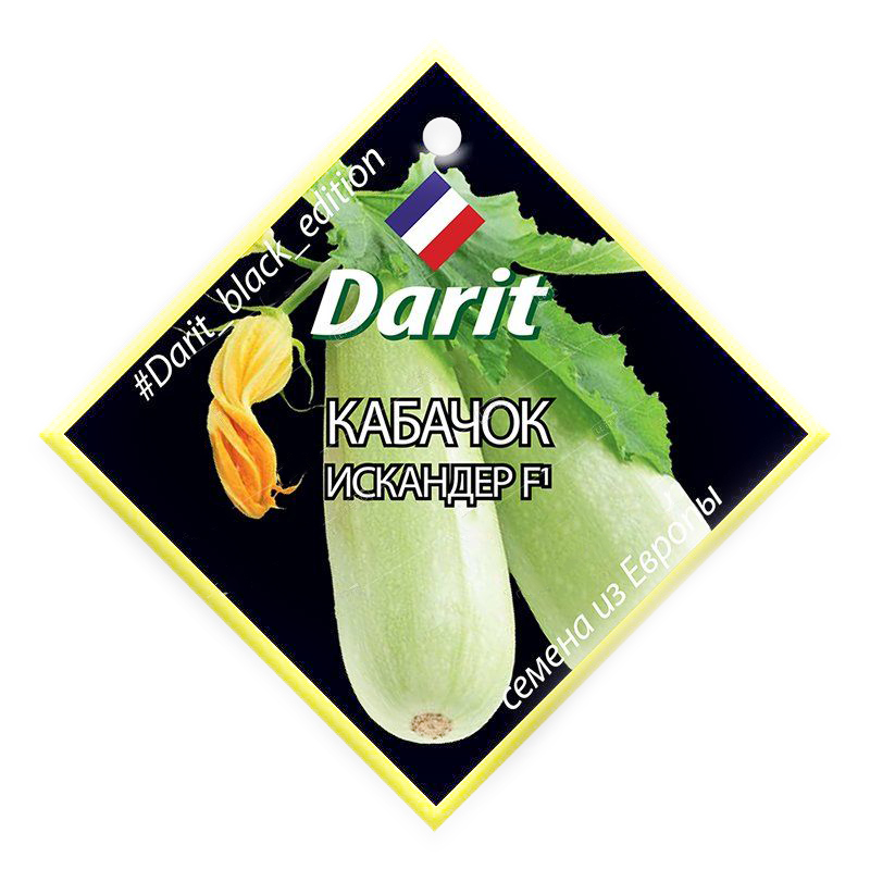 

Семена кабачок Darit Искандер F1 1 уп.