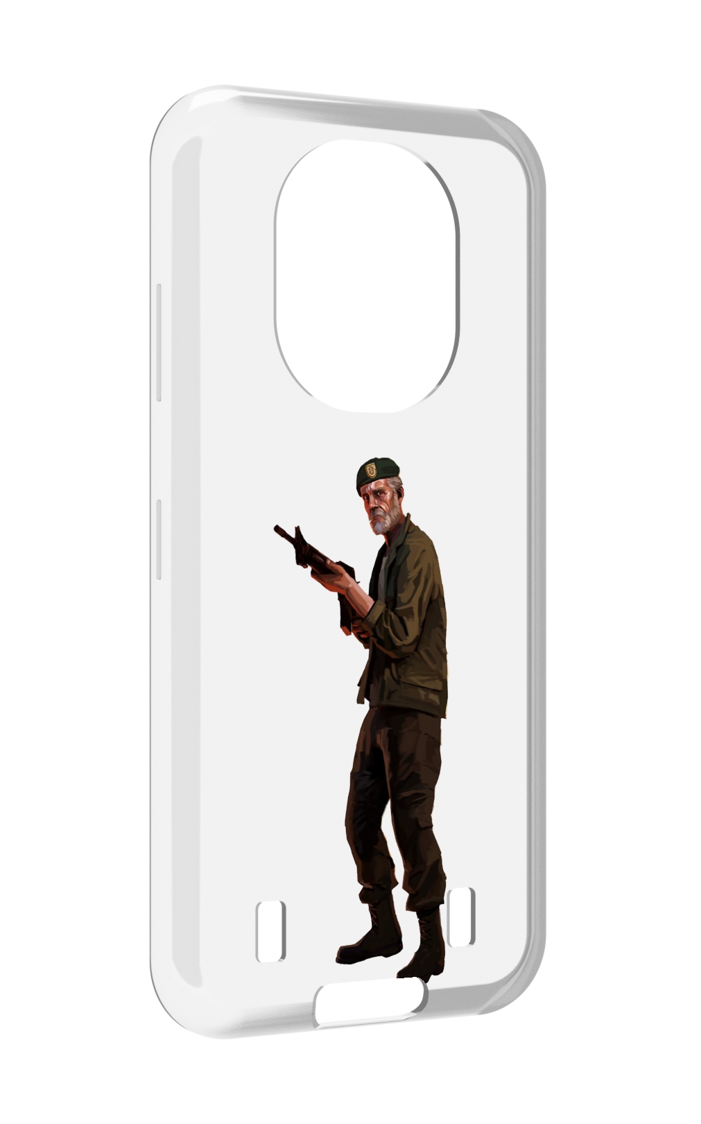 

Чехол MyPads Left-4-Dead-2 для Oukitel WP16, Прозрачный, Tocco