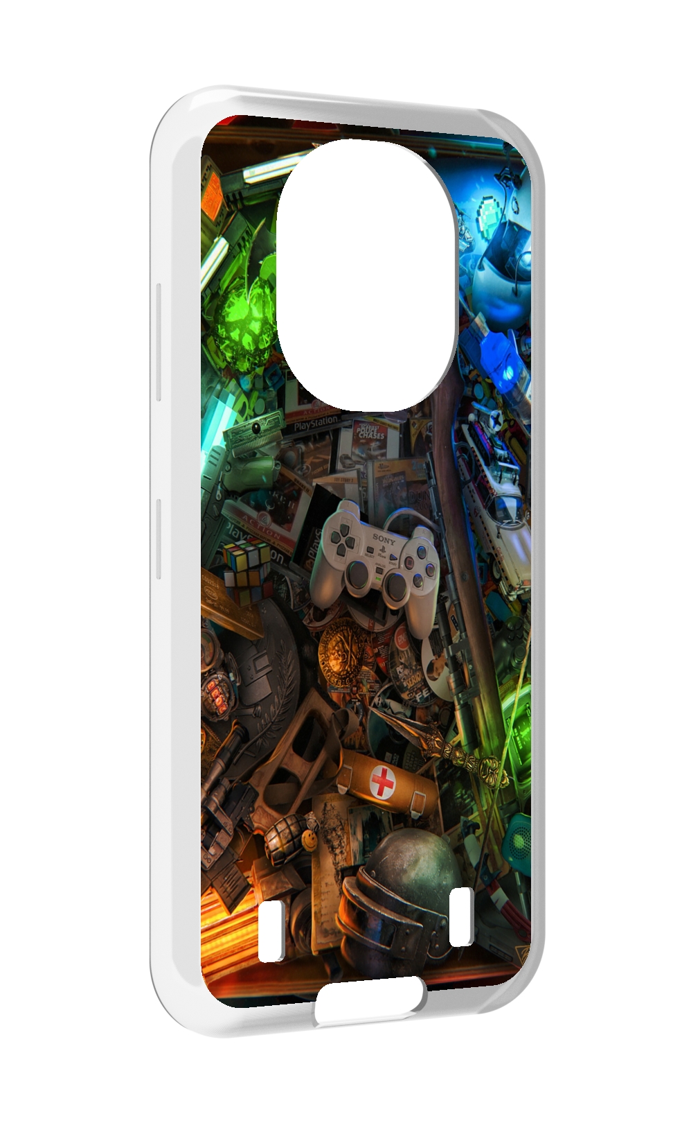 

Чехол MyPads JlaMBcPa6eM для Oukitel WP16, Прозрачный, Tocco