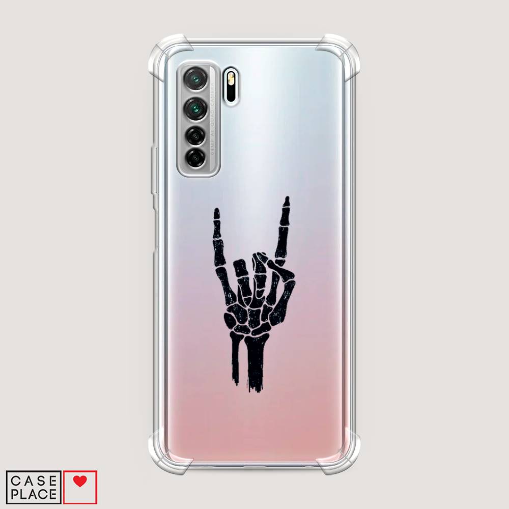 

Чехол Awog "Rock for a skeleton" для Huawei P40 lite 5G, 6103051-1