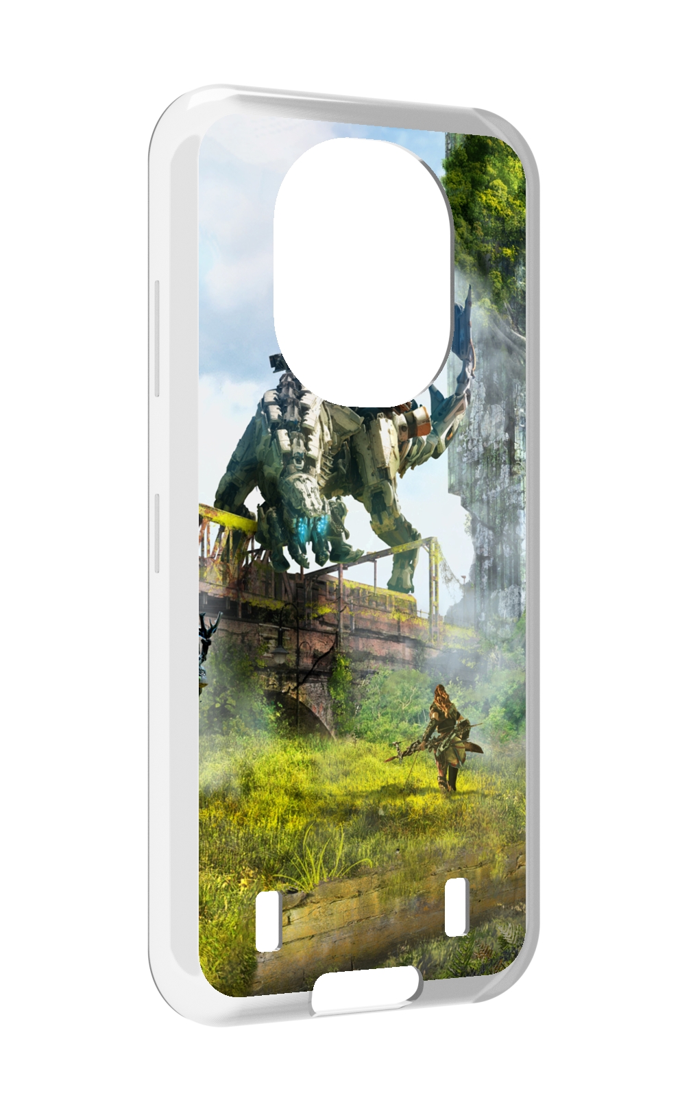 

Чехол MyPads Horizon Zero Dawn для Oukitel WP16, Прозрачный, Tocco