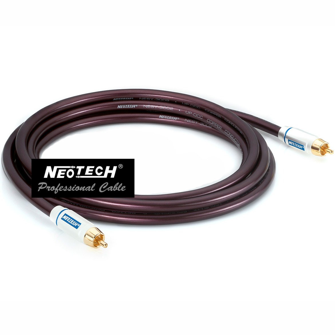 Кабель сабвуферный Neotech NESW-3002, 8 м