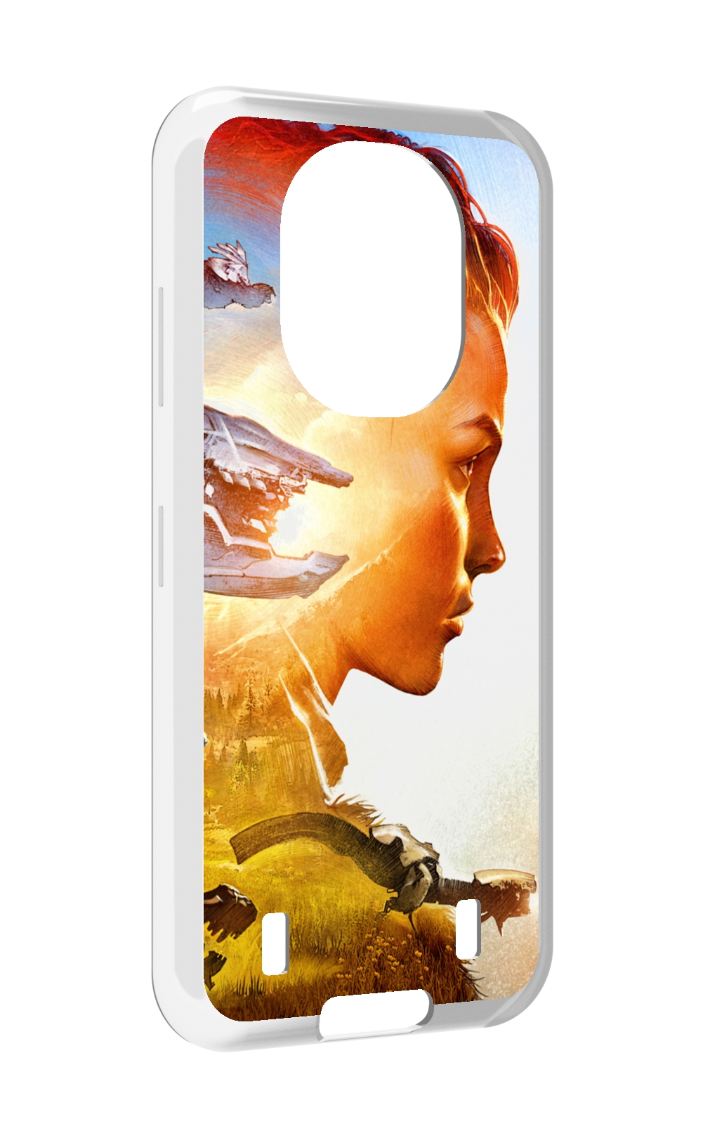 

Чехол MyPads Horizon Zero Dawn art для Oukitel WP16, Прозрачный, Tocco