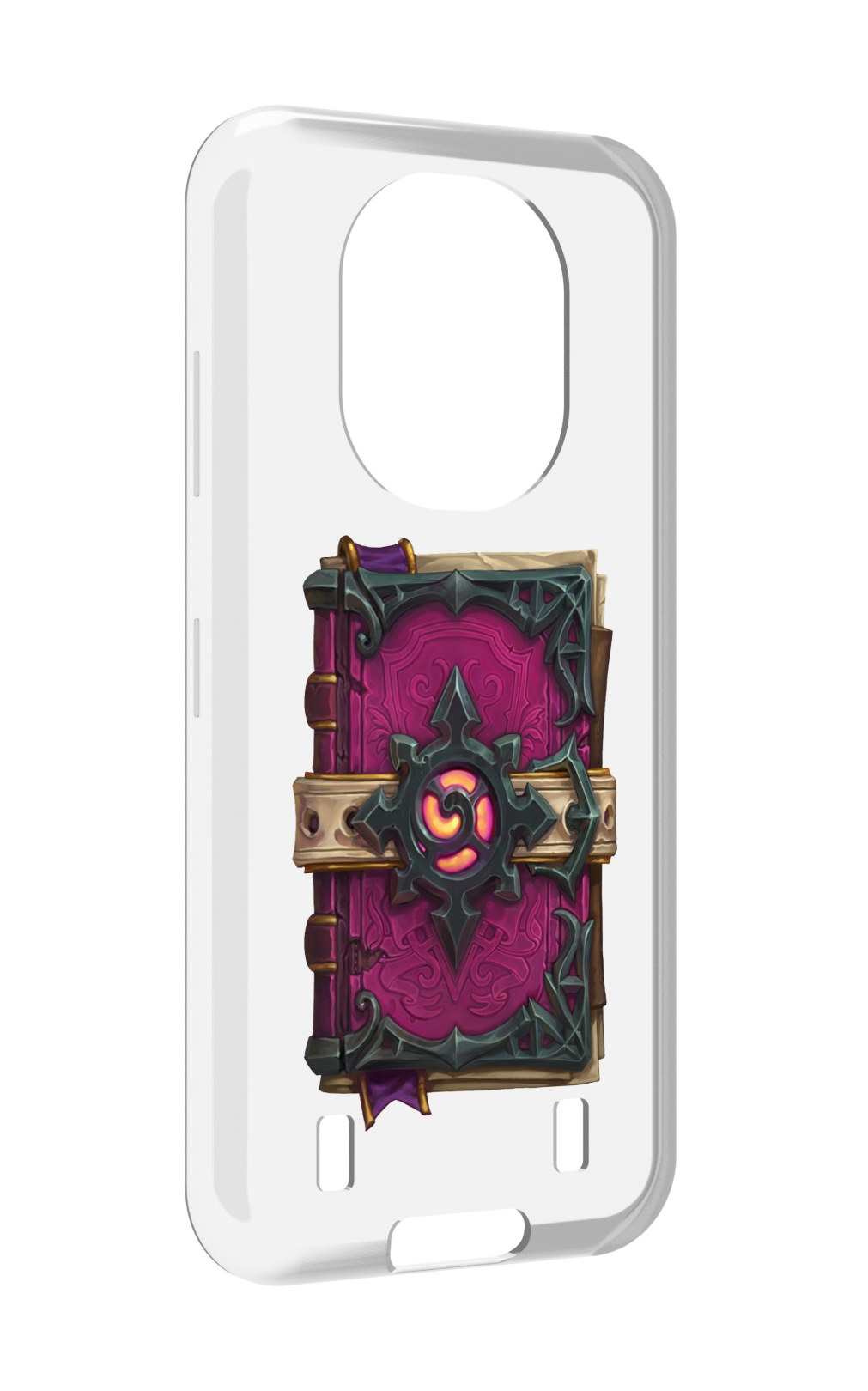 

Чехол MyPads Hearthstone для Oukitel WP16, Прозрачный, Tocco