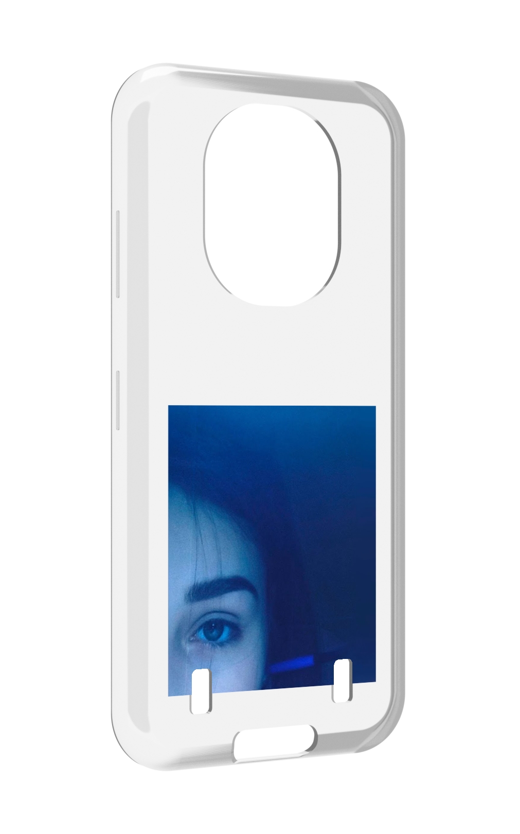 

Чехол MyPads Hate Love face для Oukitel WP16, Прозрачный, Tocco