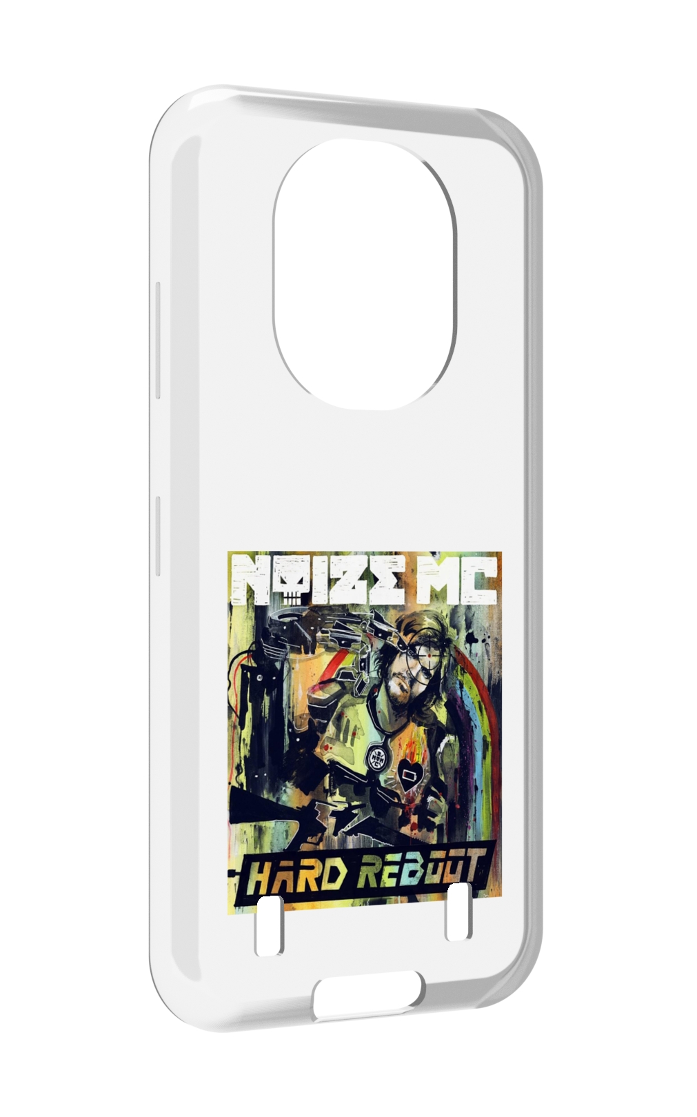 

Чехол MyPads Hard Reboot Noize MC для Oukitel WP16, Прозрачный, Tocco