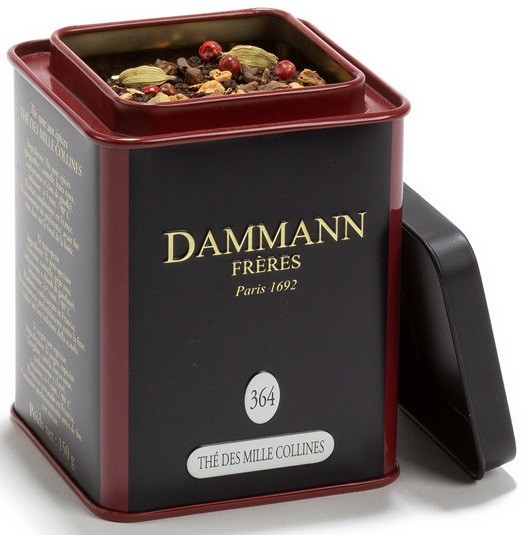 Чай черный Dammann N364 The des Mille Collines Тысяча Холмов, 150 г