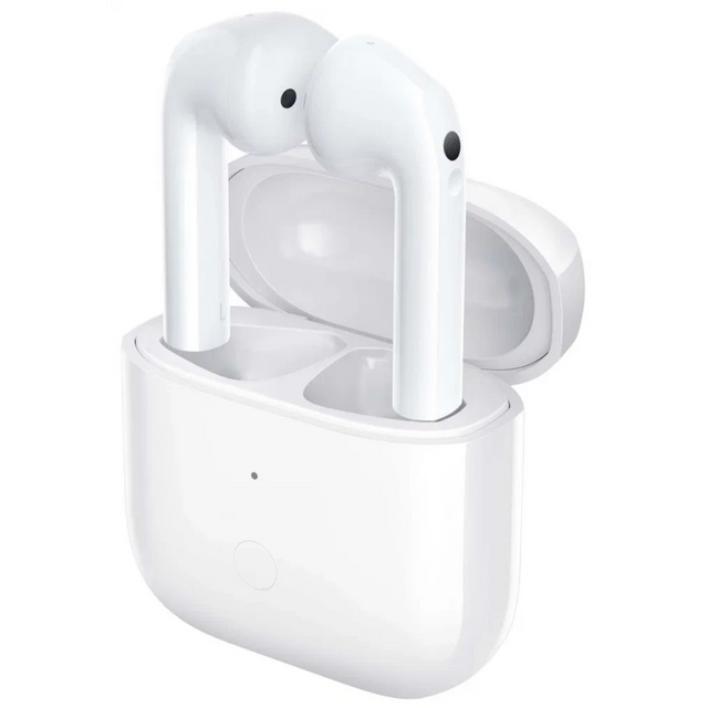 фото Беспроводные наушники xiaomi buds 3 white (890285{smm)