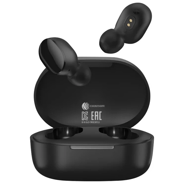 

Беспроводные наушники Xiaomi Air Dots 2S Black (824621{smm), Air Dots 2S