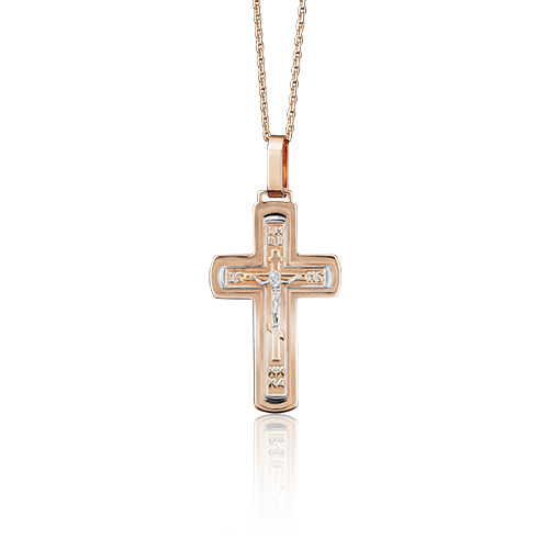 Кулон из золота PLATINA jewelry 03-2675-00-000-1111-63