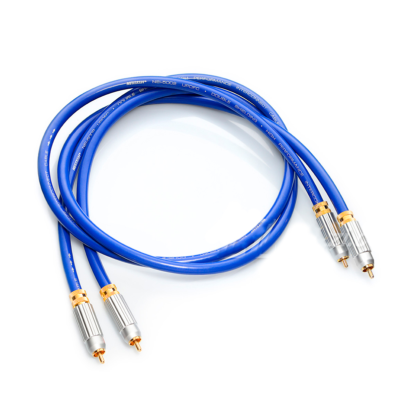 

Кабель Neotech NEI-5002 RCA 4.0m (SC-57), Черный, NEI-5002 RCA 4.0m