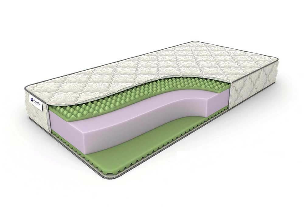 

Матрас Dreamline Roll Massage 135х190, Белый, Roll Massage