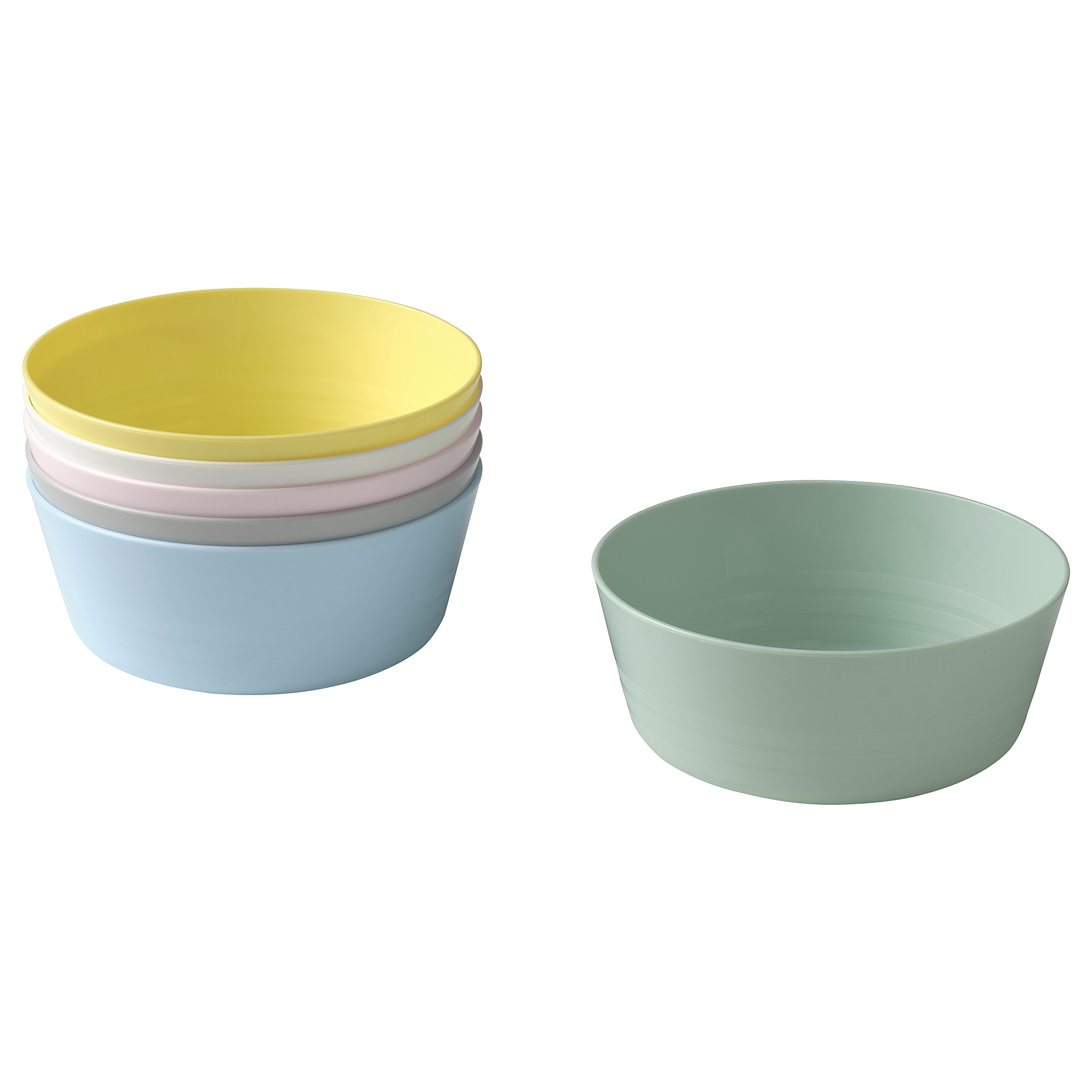 

Детская миска, KALAS, IKEA, разноцветная, артикул 603.786.69