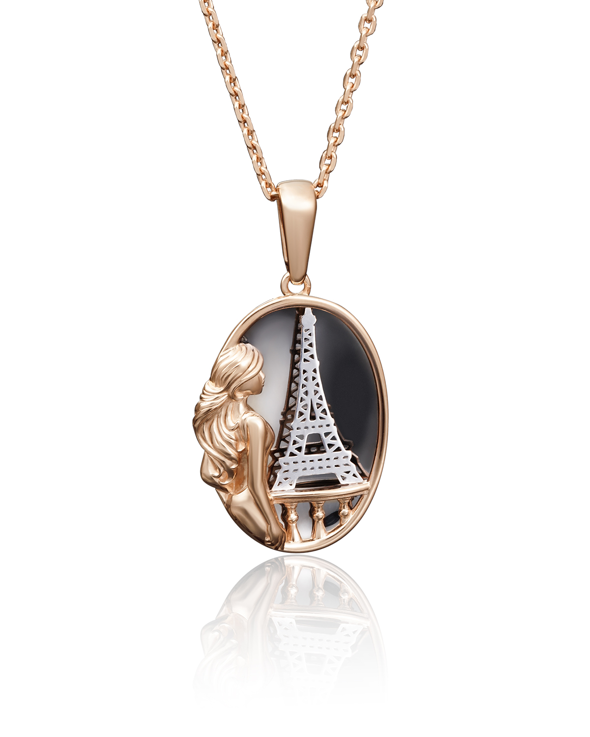 

Подвеска из золота PLATINA jewelry 03-2644-00-000-1111-48, 03-2644-00-000-1111-48