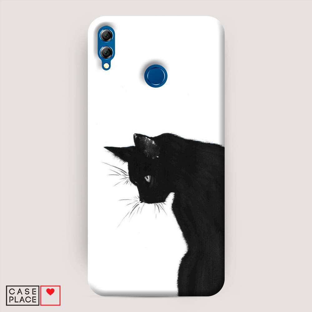 

Чехол Awog "Black cat" для Honor 8X, 66720-1