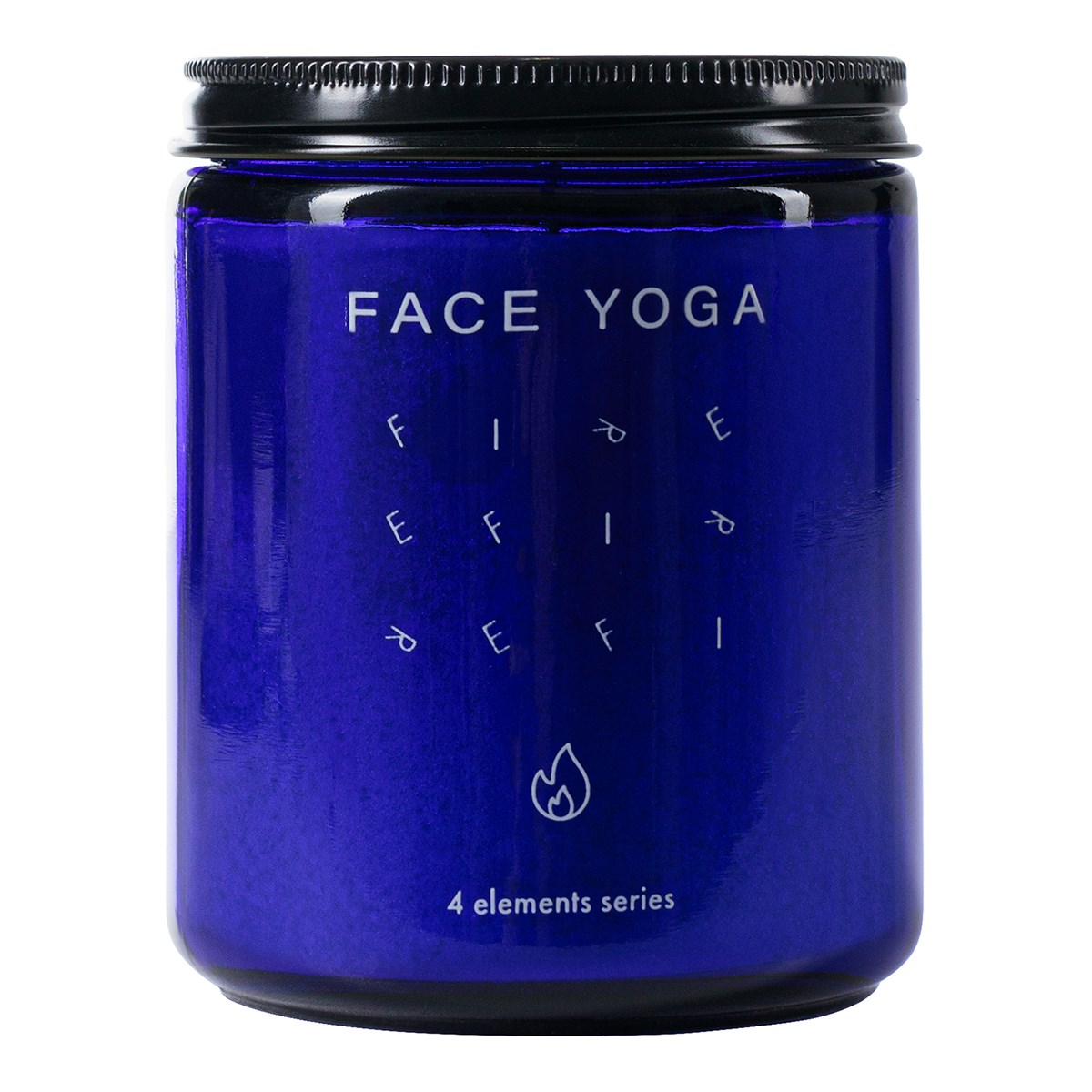 Свеча огонь из серии 4 стихии 250 мл Face Yoga FAC065367